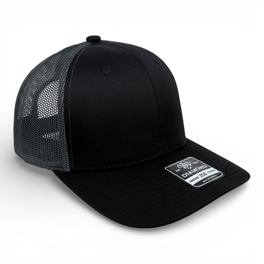 Gorra Diamond Snapback 206 Trucker  - Lisa o con Bordado Personalizado,Mayoreo