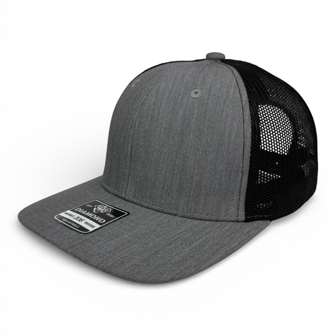 Gorra Diamond Snapback 206 trucker lisa o con bordado personalizado al mayoreo - Insignia Bordados