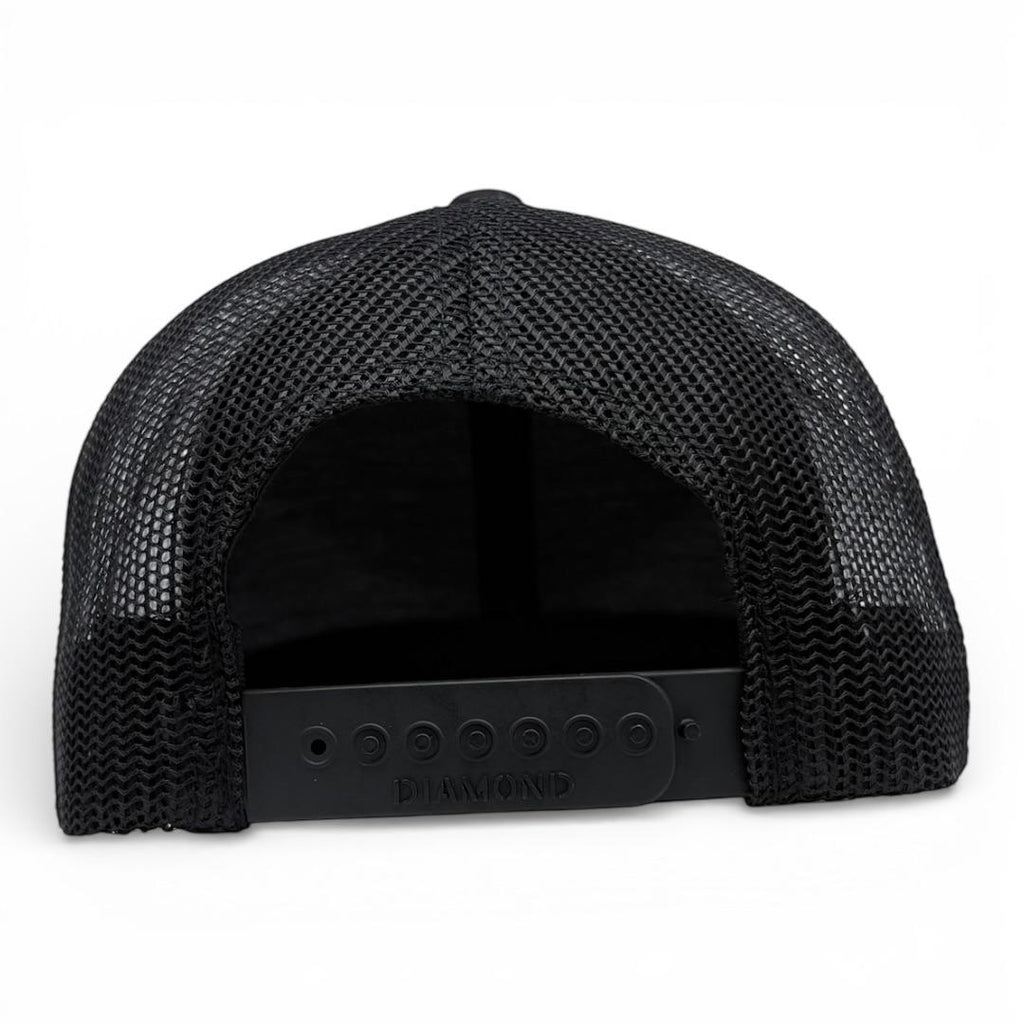 Gorra Diamond Snapback 206 trucker lisa o con bordado personalizado al mayoreo - Insignia Bordados