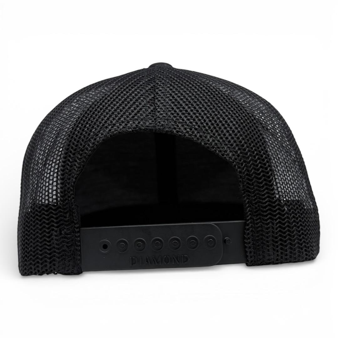 Gorra Diamond Snapback 206 trucker lisa o con bordado personalizado al mayoreo - Insignia Bordados