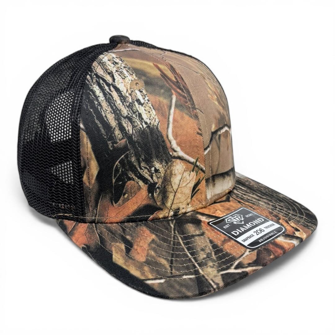 Gorra Diamond Snapback 206 trucker lisa o con bordado personalizado al mayoreo - Insignia Bordados