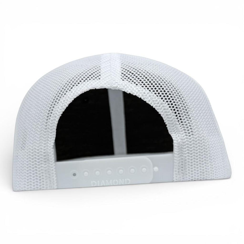 Gorra Diamond Snapback 206 trucker lisa o con bordado personalizado al mayoreo - Insignia Bordados