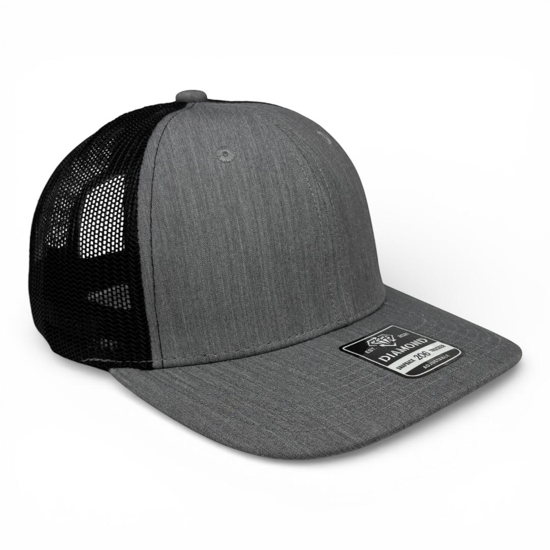 Gorra Diamond Snapback 206 trucker lisa o con bordado personalizado al mayoreo - Insignia Bordados