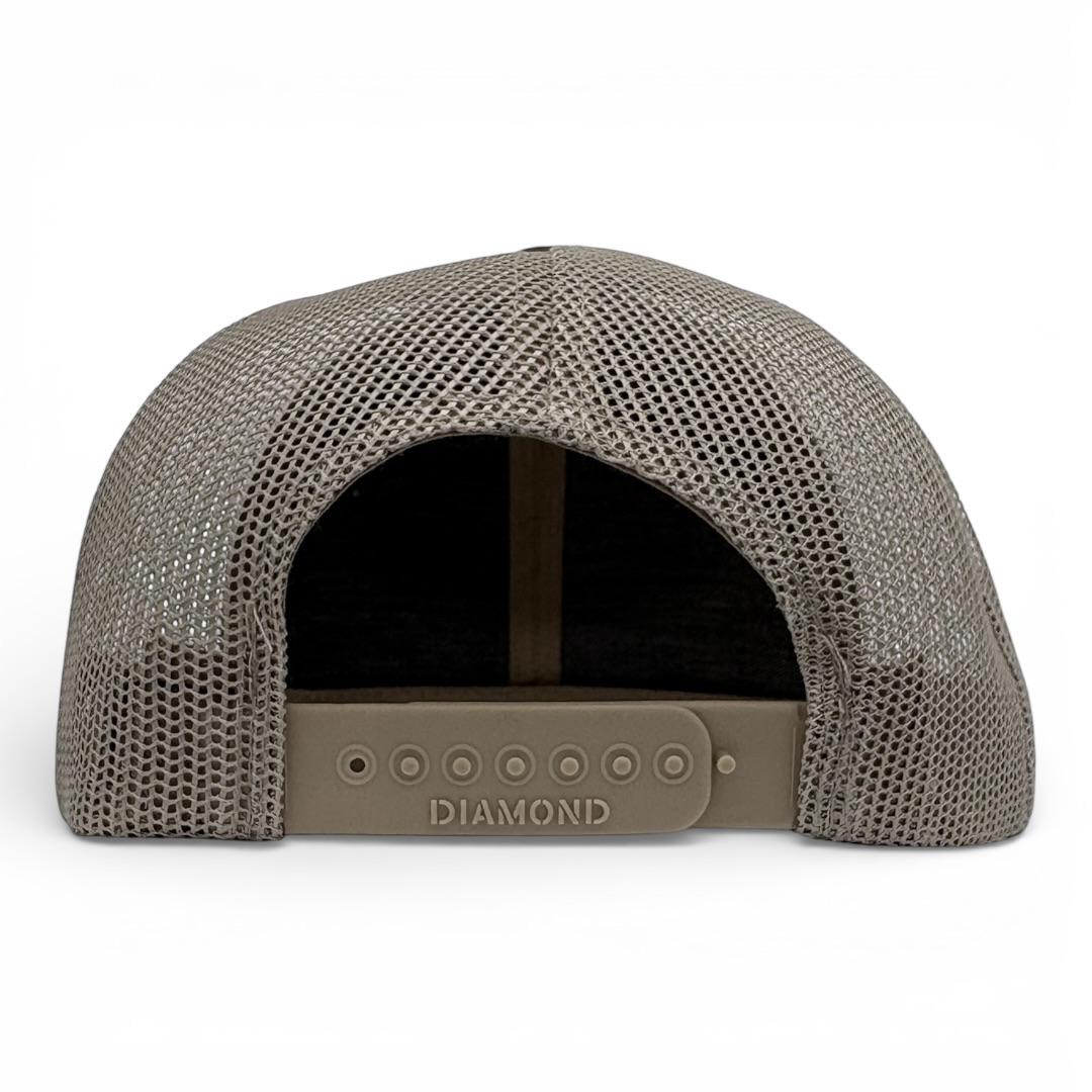 Gorra Diamond Snapback 206 trucker lisa o con bordado personalizado al mayoreo - Insignia Bordados