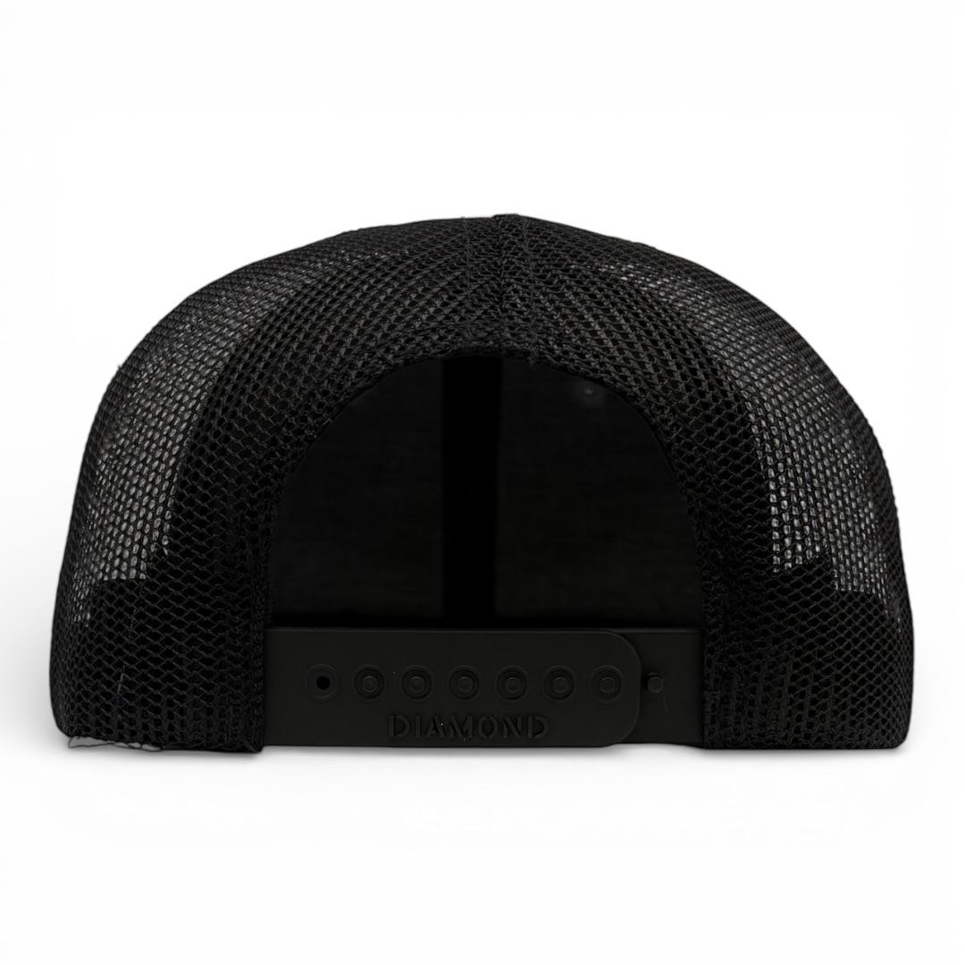 Gorra Diamond Snapback 206 trucker lisa o con bordado personalizado al mayoreo - Insignia Bordados