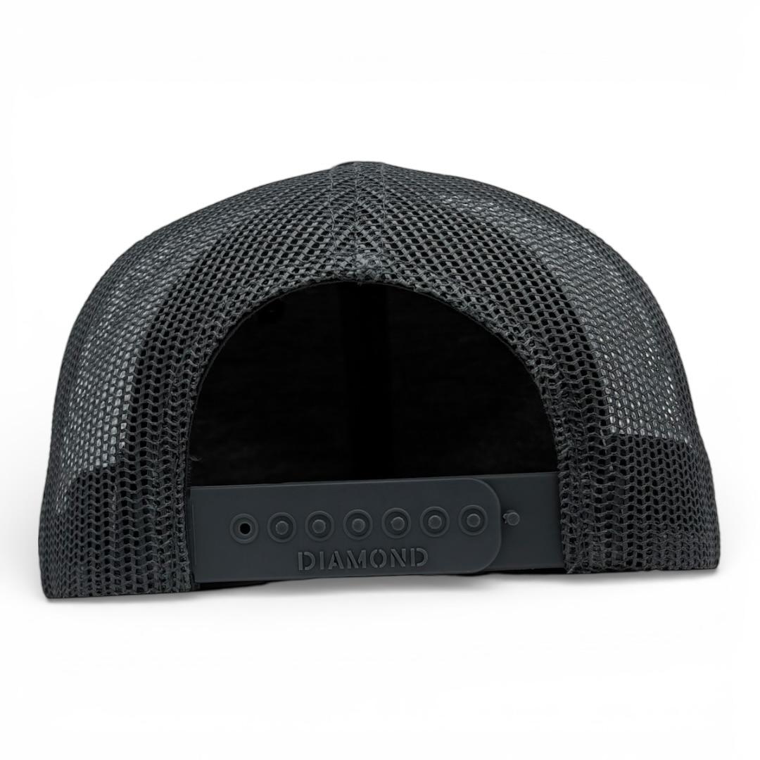 Gorra Diamond Snapback 206 trucker lisa o con bordado personalizado al mayoreo - Insignia Bordados
