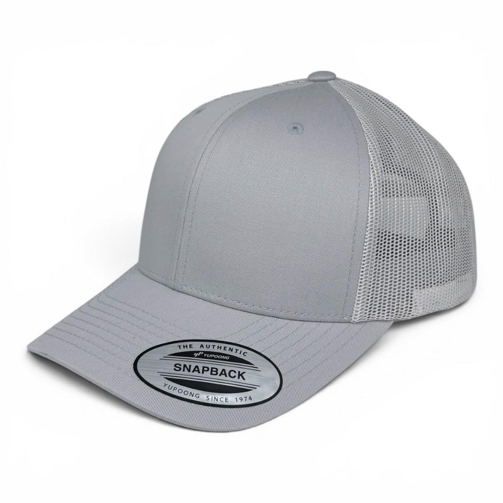 Gorra Flexfit 6606 Classic Trucker  SnapBack  - Lisa o con Bordado Personalizado,Mayoreo