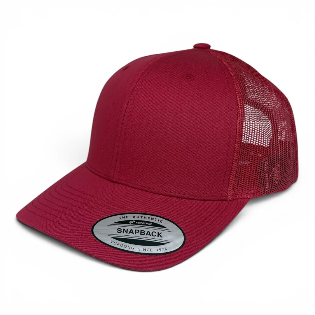 Gorra Flexfit 6606 Classic Trucker  SnapBack  - Lisa o con Bordado Personalizado,Mayoreo