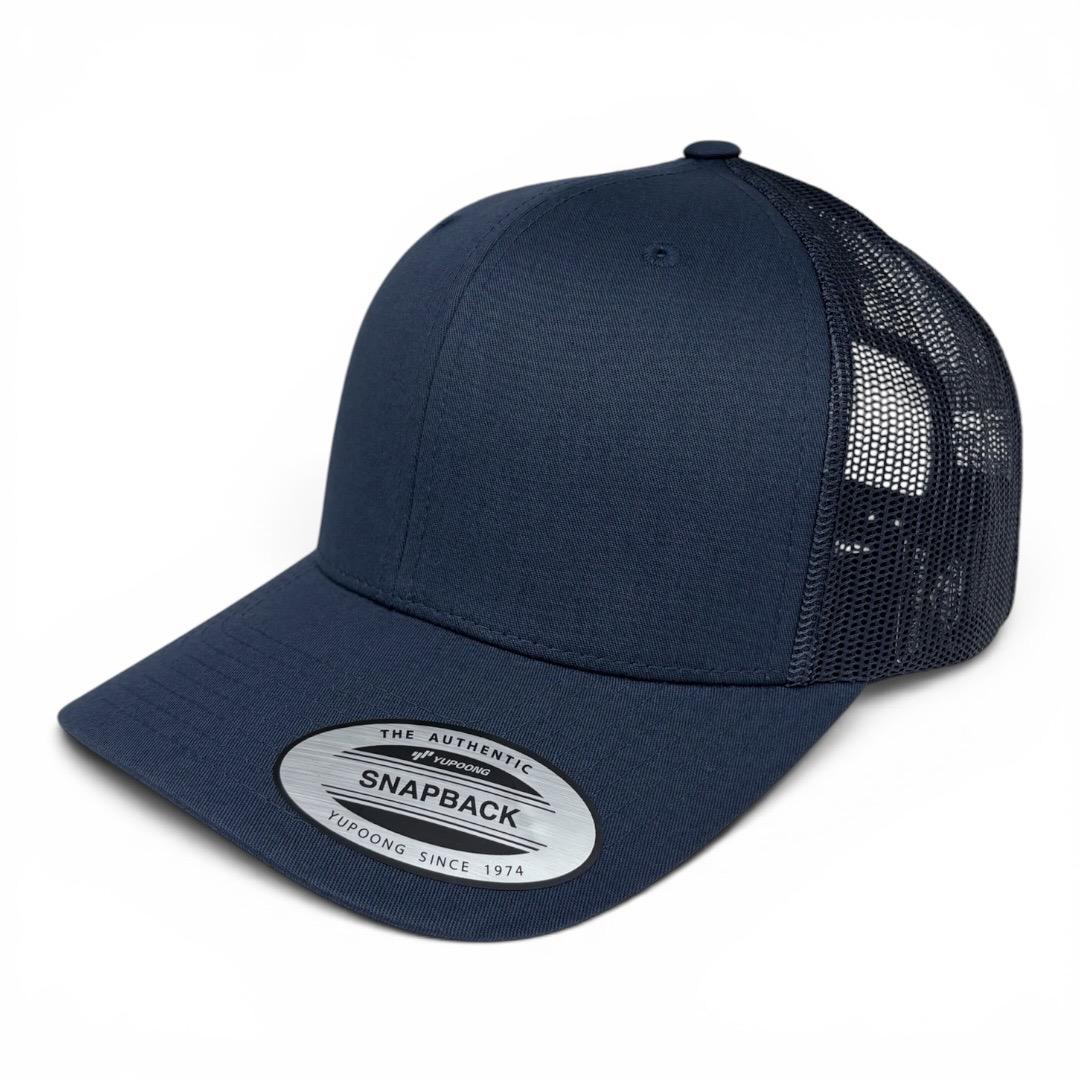 Gorra Flexfit 6606 Classic Trucker  SnapBack  - Lisa o con Bordado Personalizado,Mayoreo