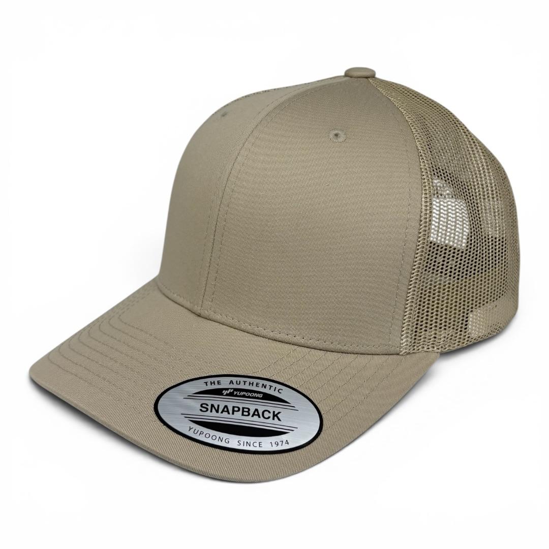 Gorra Flexfit 6606 Classic Trucker  SnapBack  - Lisa o con Bordado Personalizado,Mayoreo