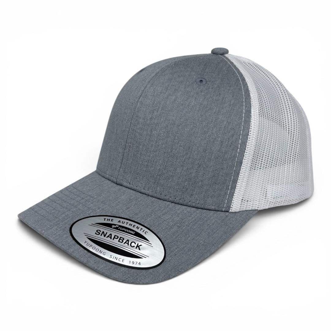 Gorra Flexfit 6606 Classic Trucker  SnapBack  - Lisa o con Bordado Personalizado,Mayoreo