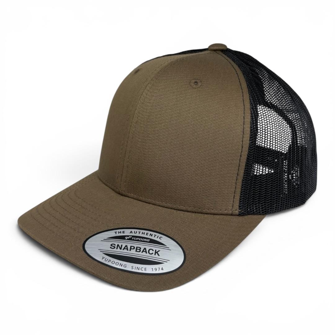 Gorra Flexfit 6606 Classic Trucker  SnapBack  - Lisa o con Bordado Personalizado,Mayoreo