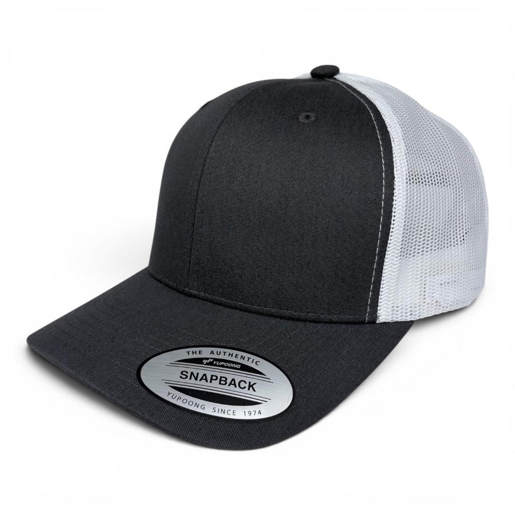 Gorra Flexfit 6606 Classic Trucker  SnapBack  - Lisa o con Bordado Personalizado,Mayoreo