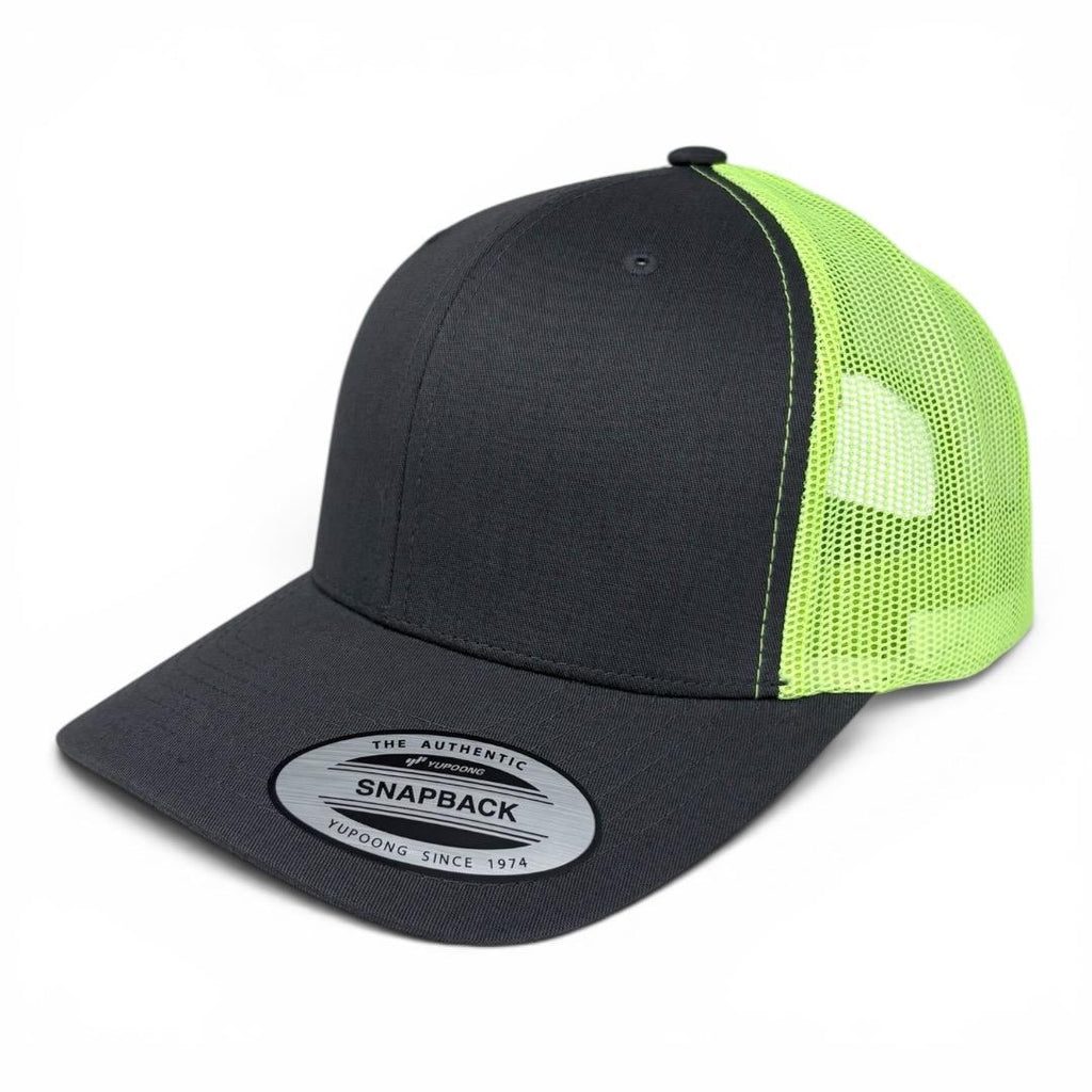 Gorra Flexfit 6606 Classic Trucker  SnapBack  - Lisa o con Bordado Personalizado,Mayoreo