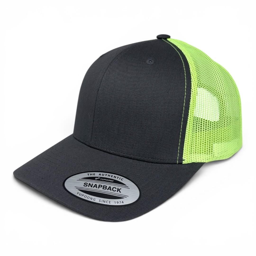 Gorra Flexfit 6606 Classic Trucker  SnapBack  - Lisa o con Bordado Personalizado,Mayoreo