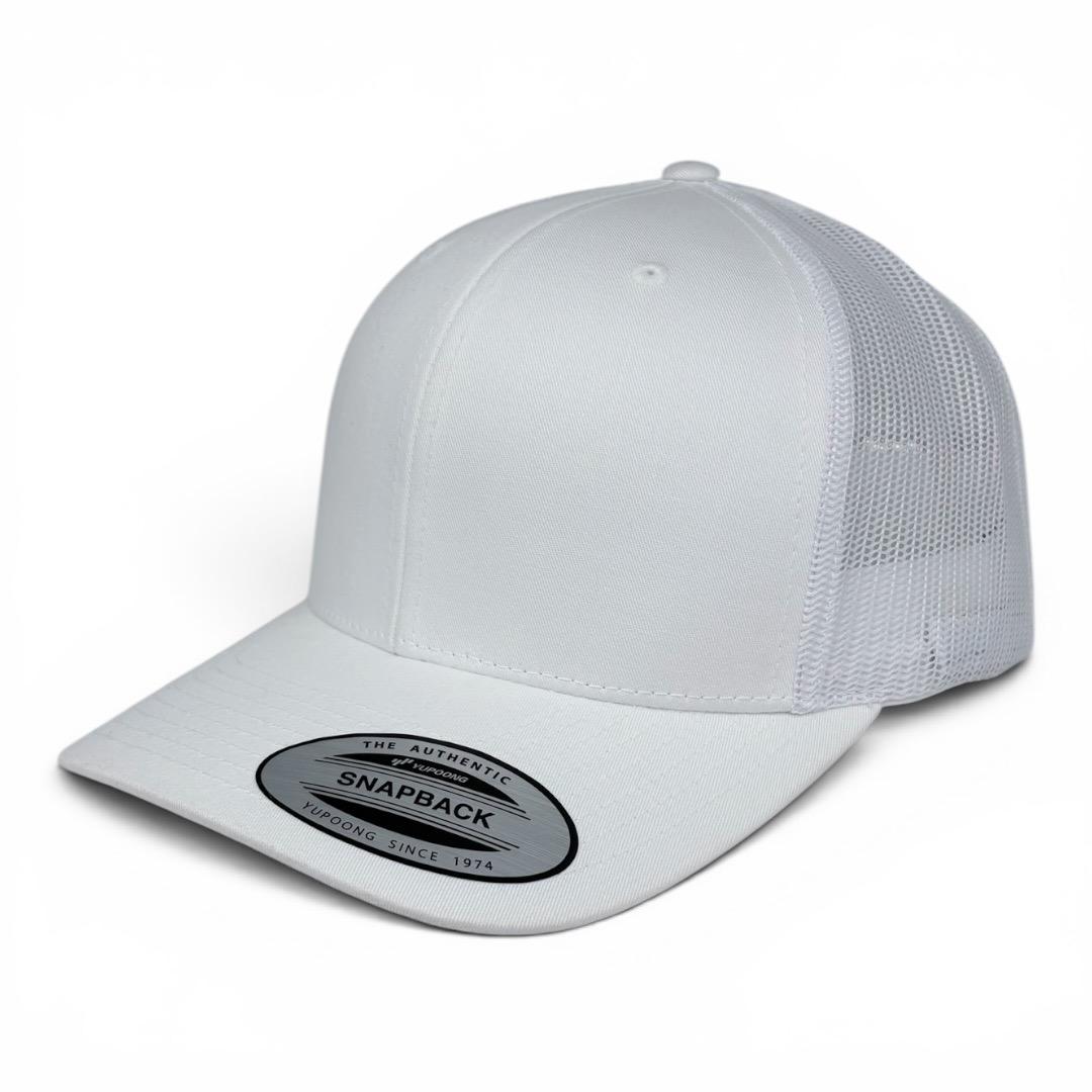 Gorra Flexfit 6606 Classic Trucker  SnapBack  - Lisa o con Bordado Personalizado,Mayoreo