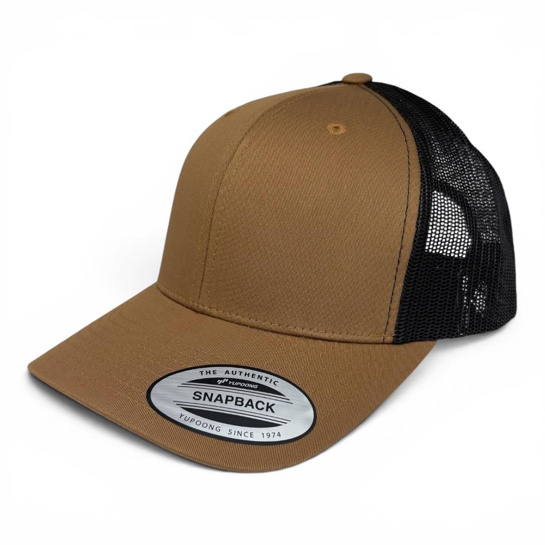 Gorra Flexfit 6606 Classic Trucker  SnapBack  - Lisa o con Bordado Personalizado,Mayoreo