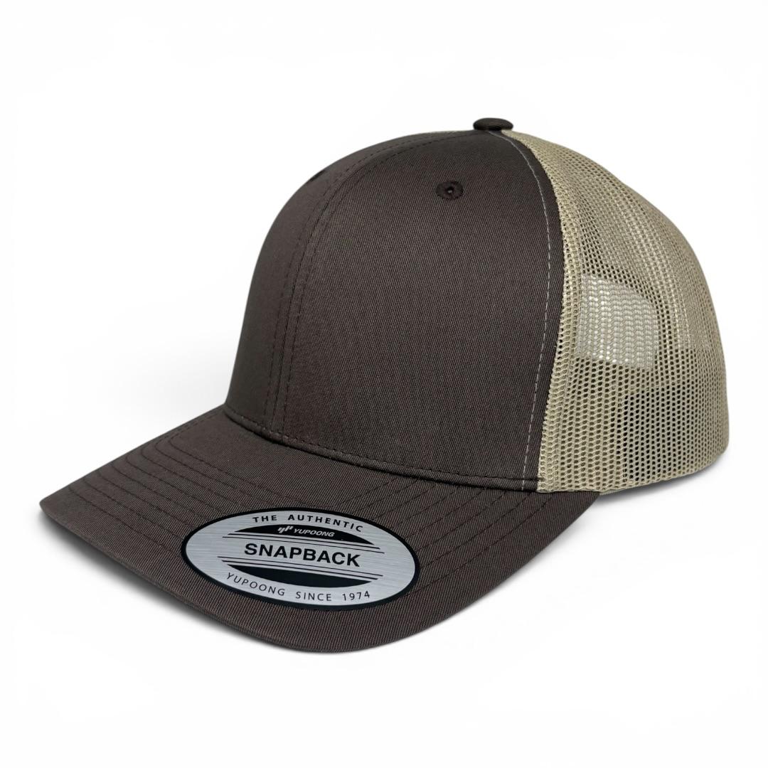 Gorra Flexfit 6606 Classic Trucker  SnapBack  - Lisa o con Bordado Personalizado,Mayoreo
