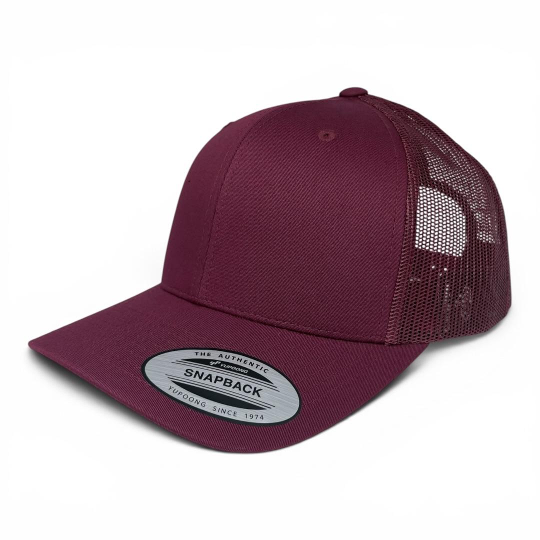 Gorra Flexfit 6606 Classic Trucker  SnapBack  - Lisa o con Bordado Personalizado,Mayoreo