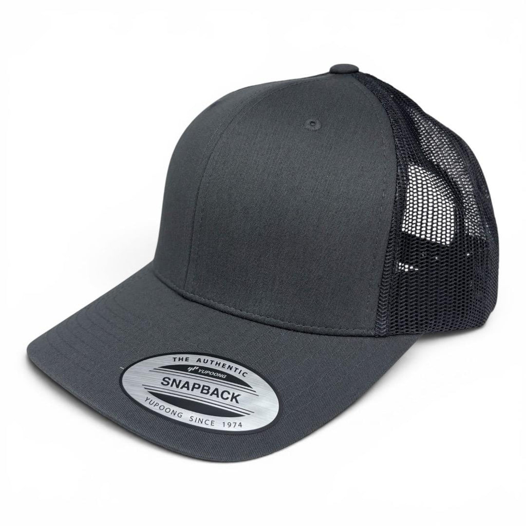 Gorra Flexfit 6606 Classic Trucker  SnapBack  - Lisa o con Bordado Personalizado,Mayoreo