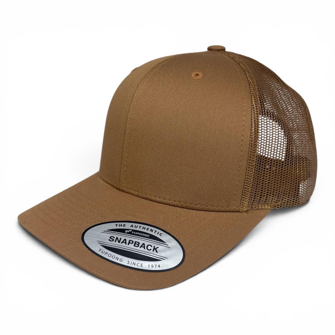 Gorra Flexfit 6606 Classic Trucker  SnapBack  - Lisa o con Bordado Personalizado,Mayoreo