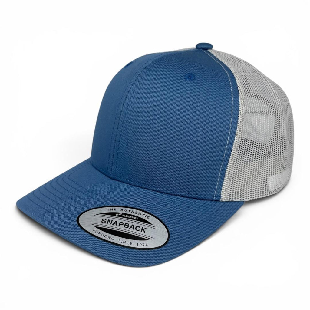 Gorra Flexfit 6606 Classic Trucker  SnapBack  - Lisa o con Bordado Personalizado,Mayoreo