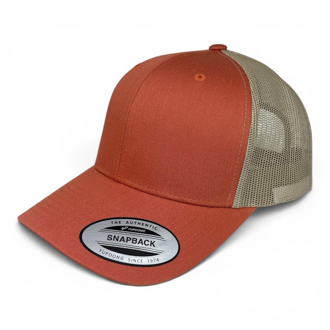Gorra Flexfit 6606 Classic Trucker  SnapBack  - Lisa o con Bordado Personalizado,Mayoreo
