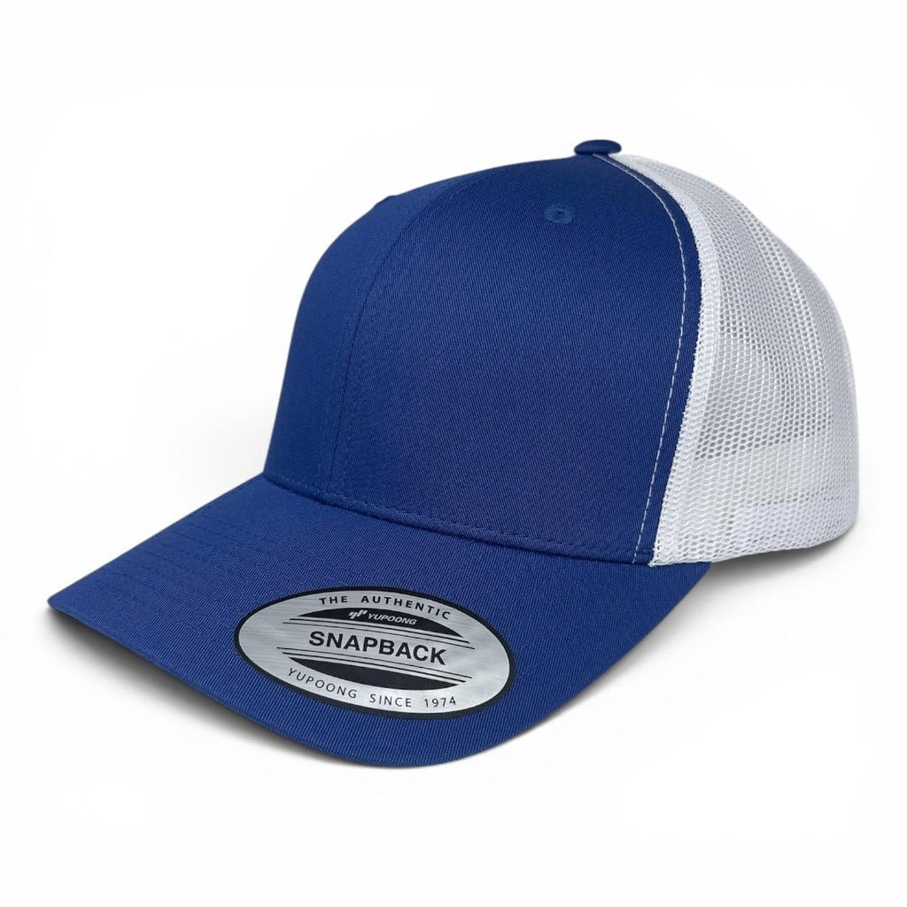 Gorra Flexfit 6606 Classic Trucker  SnapBack  - Lisa o con Bordado Personalizado,Mayoreo