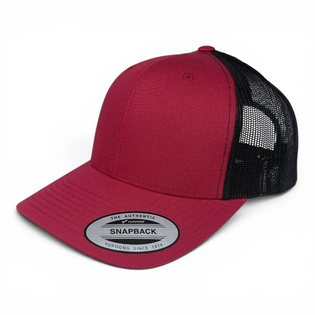 Gorra Flexfit 6606 Classic Trucker  SnapBack  - Lisa o con Bordado Personalizado,Mayoreo