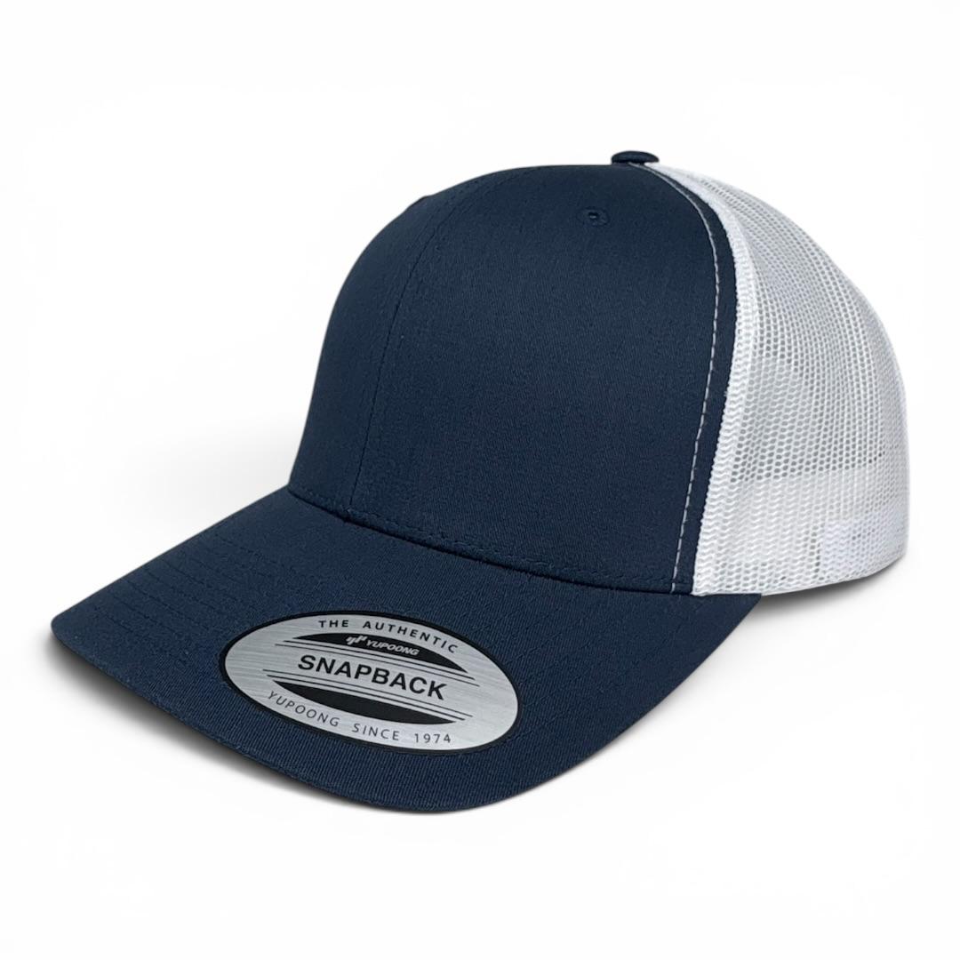 Gorra Flexfit 6606 Classic Trucker  SnapBack  - Lisa o con Bordado Personalizado,Mayoreo