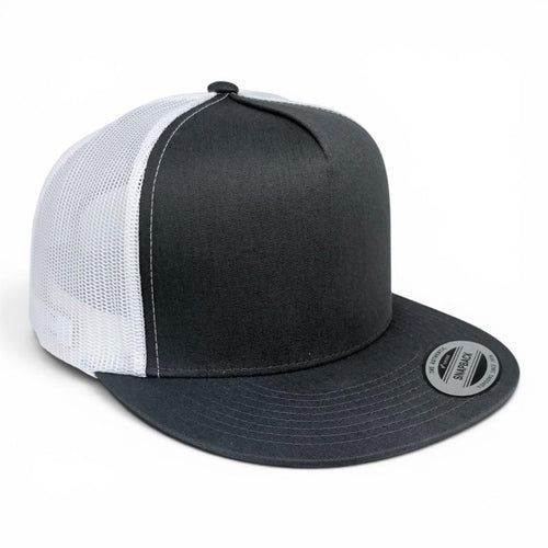 Gorra Flexfit 6006 Snapback Plana - Lisa o con Bordado Personalizado,Mayoreo