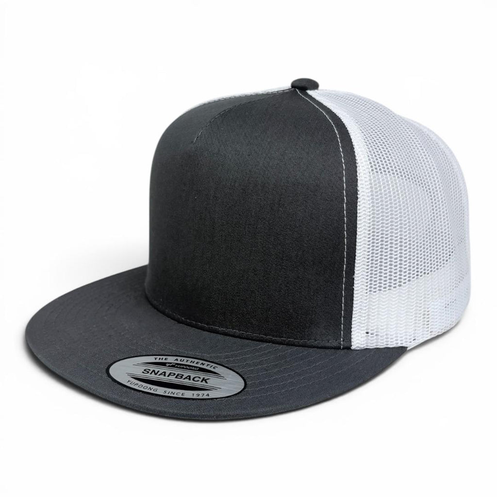 Gorra Flexfit 6006 Snapback Plana - Lisa o con Bordado Personalizado,Mayoreo