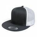 Gorra Flexfit 6006 Snapback Plana - Lisa o con Bordado Personalizado,Mayoreo