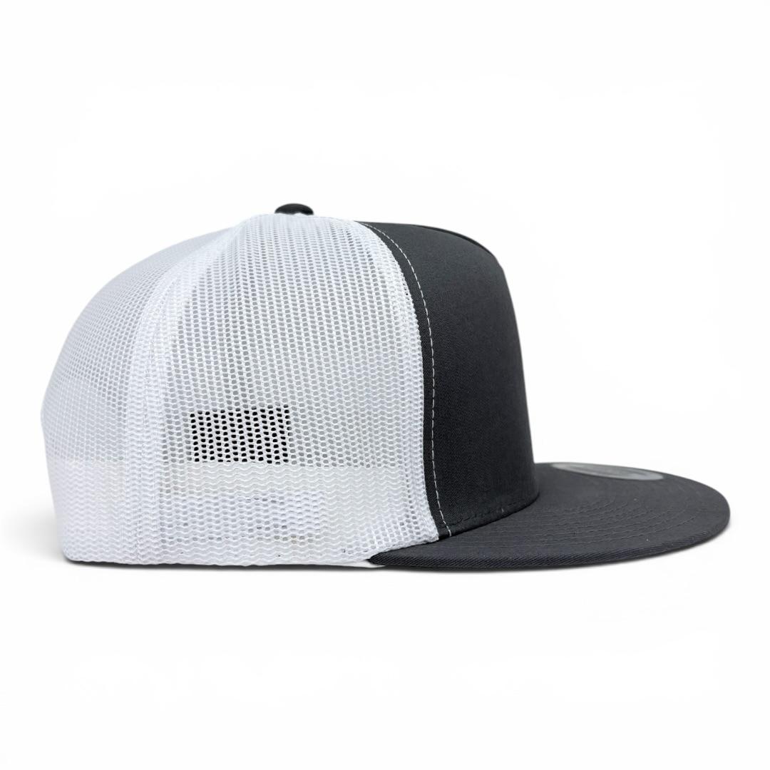 Gorra Flexfit 6006 Snapback Plana - Lisa o con Bordado Personalizado,Mayoreo