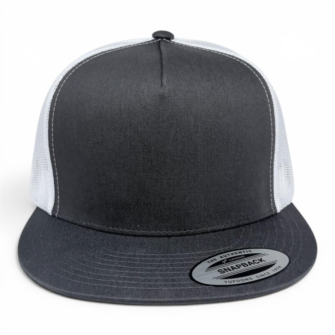 Gorra Flexfit 6006 Snapback Plana - Lisa o con Bordado Personalizado,Mayoreo