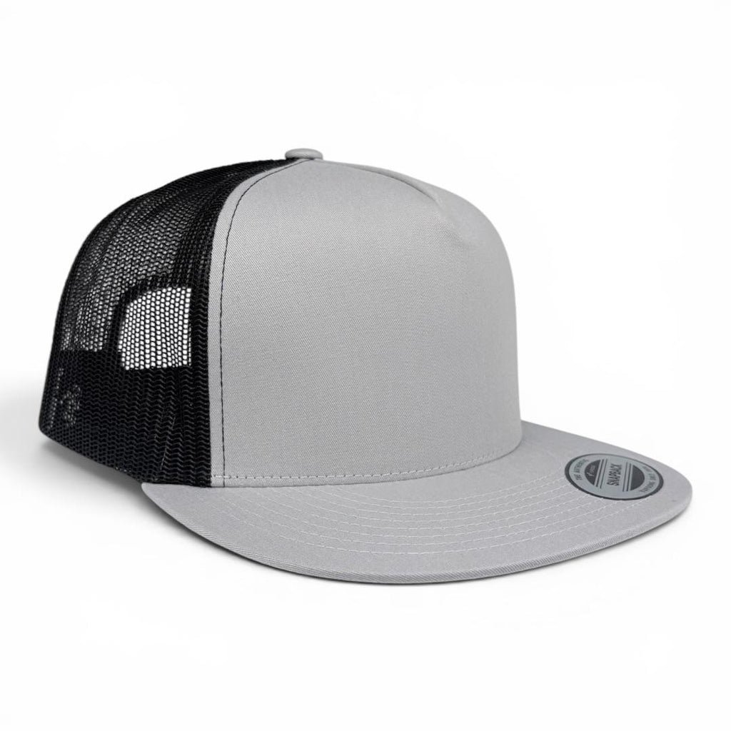 Gorra Flexfit 6006 Snapback Plana - Lisa o con Bordado Personalizado,Mayoreo
