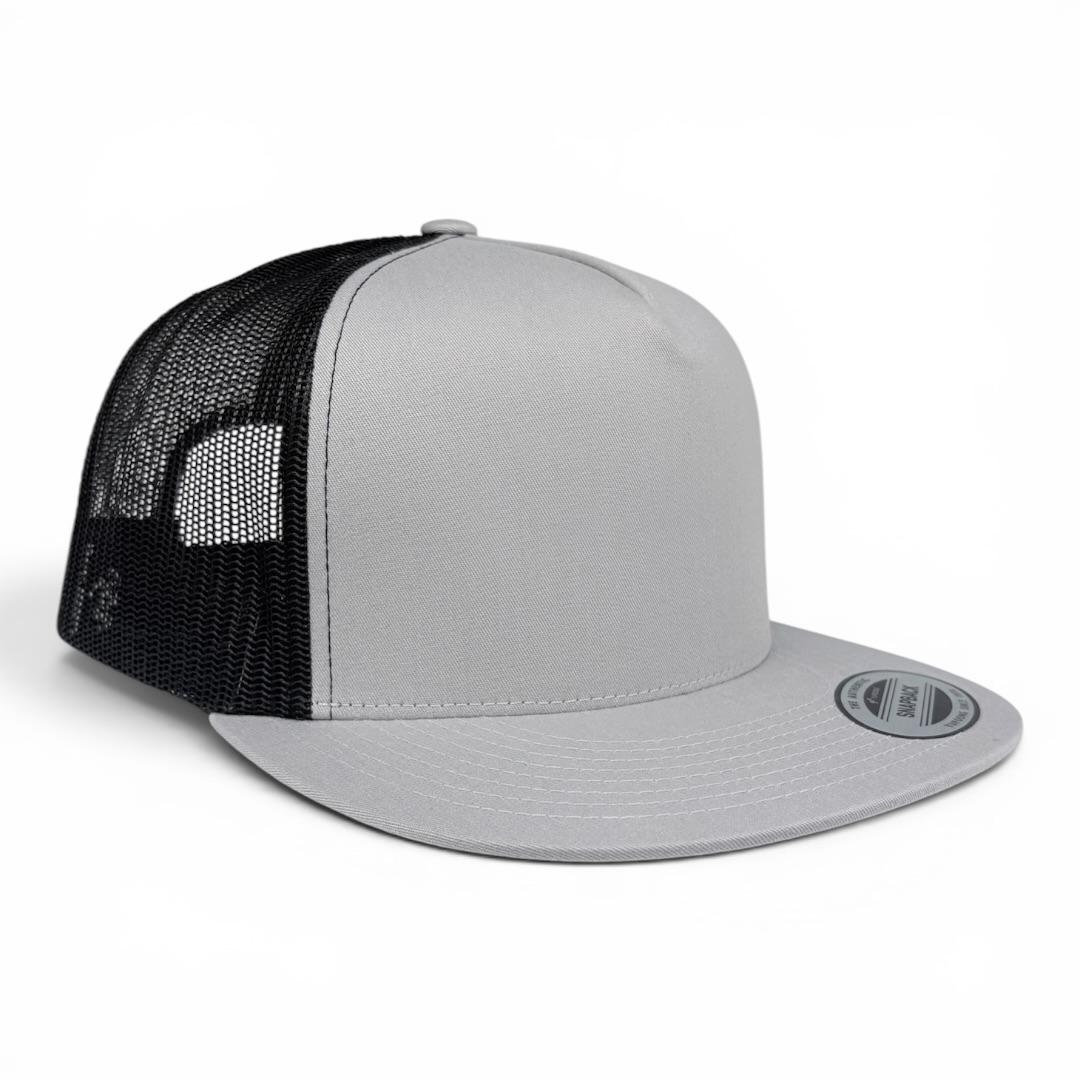 Gorra Flexfit 6006 Snapback Plana - Lisa o con Bordado Personalizado,Mayoreo