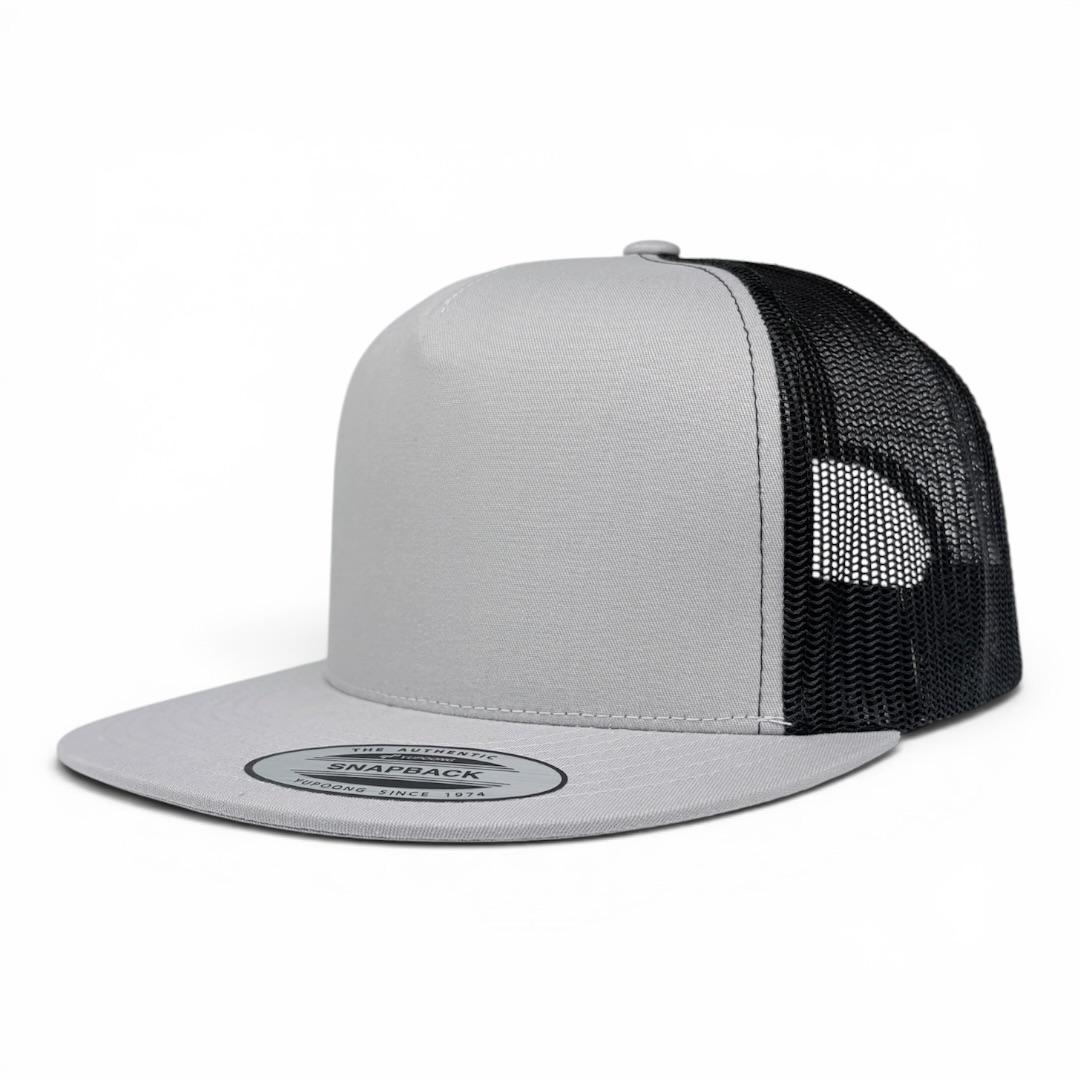 Gorra Flexfit 6006 Snapback Plana - Lisa o con Bordado Personalizado,Mayoreo