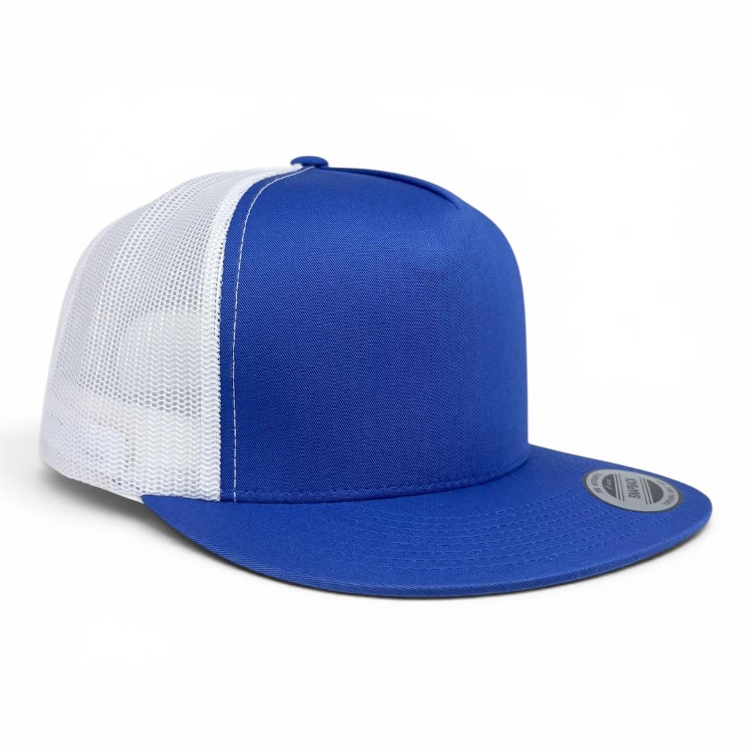 Gorra Flexfit 6006 Snapback Plana - Lisa o con Bordado Personalizado,Mayoreo