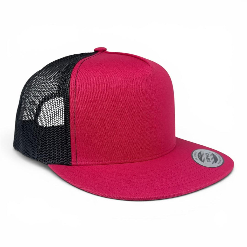 Gorra Flexfit 6006 Snapback Plana - Lisa o con Bordado Personalizado,Mayoreo