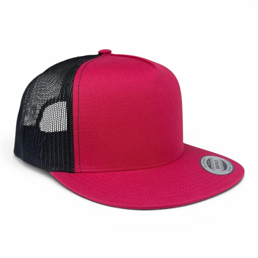 Gorra Flexfit 6006 Snapback Plana - Lisa o con Bordado Personalizado,Mayoreo