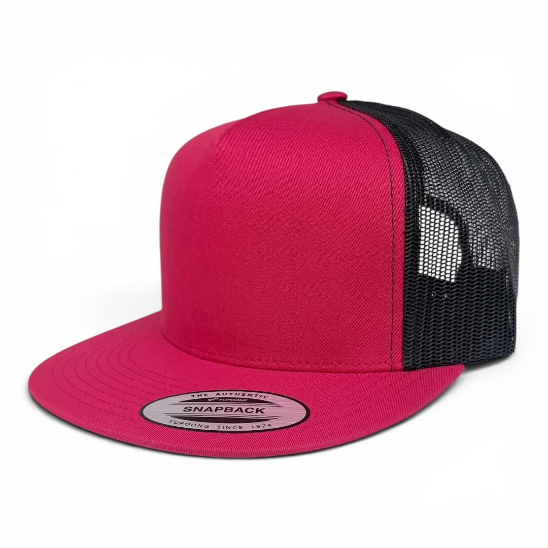 Gorra Flexfit 6006 Snapback Plana - Lisa o con Bordado Personalizado,Mayoreo