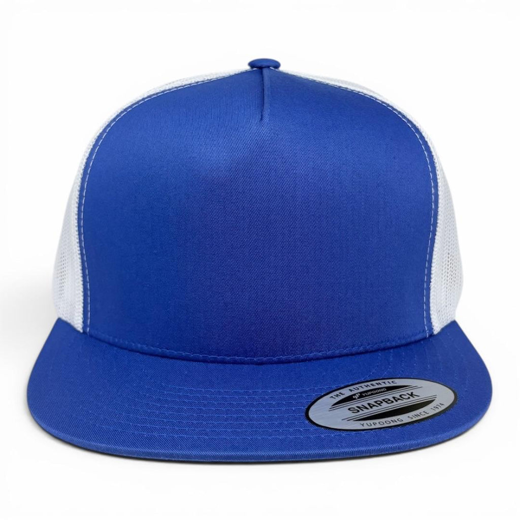 Gorra Flexfit 6006 Snapback Plana - Lisa o con Bordado Personalizado,Mayoreo