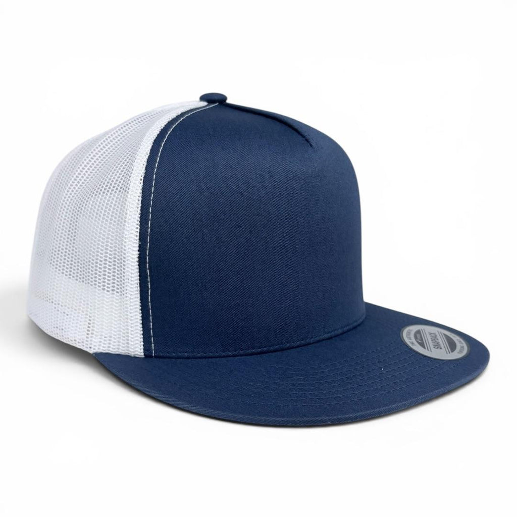 Gorra Flexfit 6006 Snapback Plana - Lisa o con Bordado Personalizado,Mayoreo