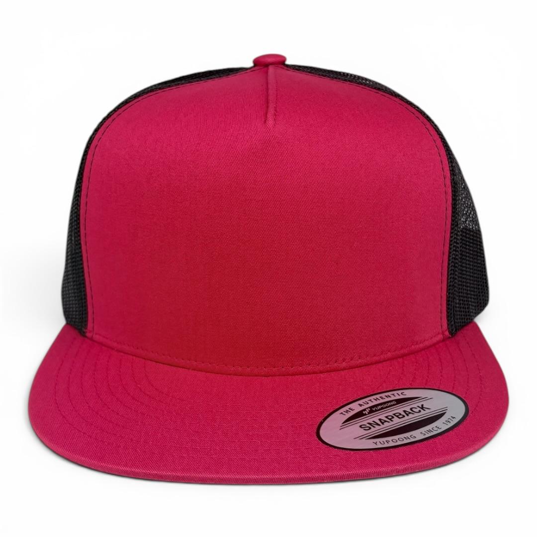 Gorra Flexfit 6006 Snapback Plana - Lisa o con Bordado Personalizado,Mayoreo