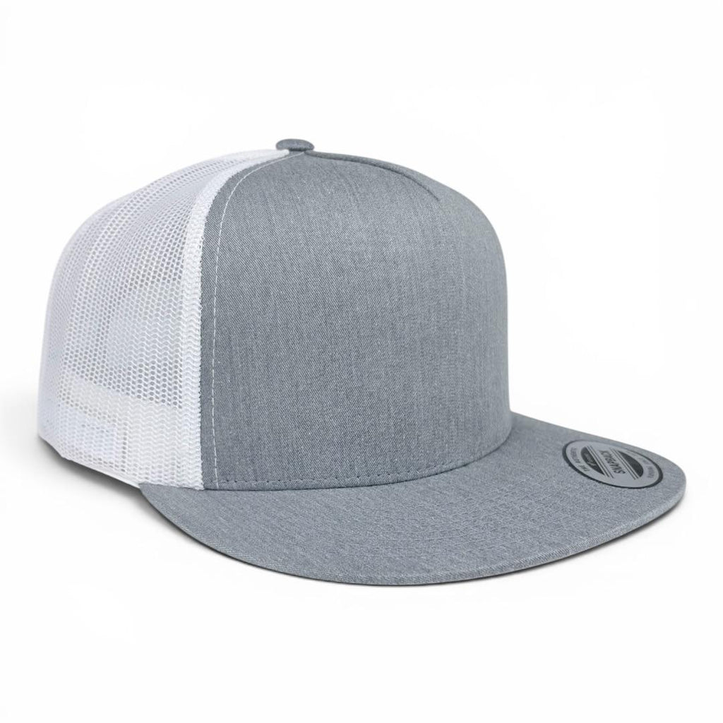 Gorra Flexfit 6006 Snapback Plana - Lisa o con Bordado Personalizado,Mayoreo