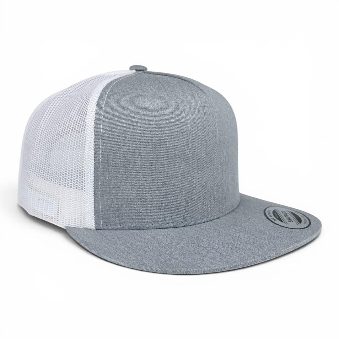Gorra Flexfit 6006 Snapback Plana - Lisa o con Bordado Personalizado,Mayoreo