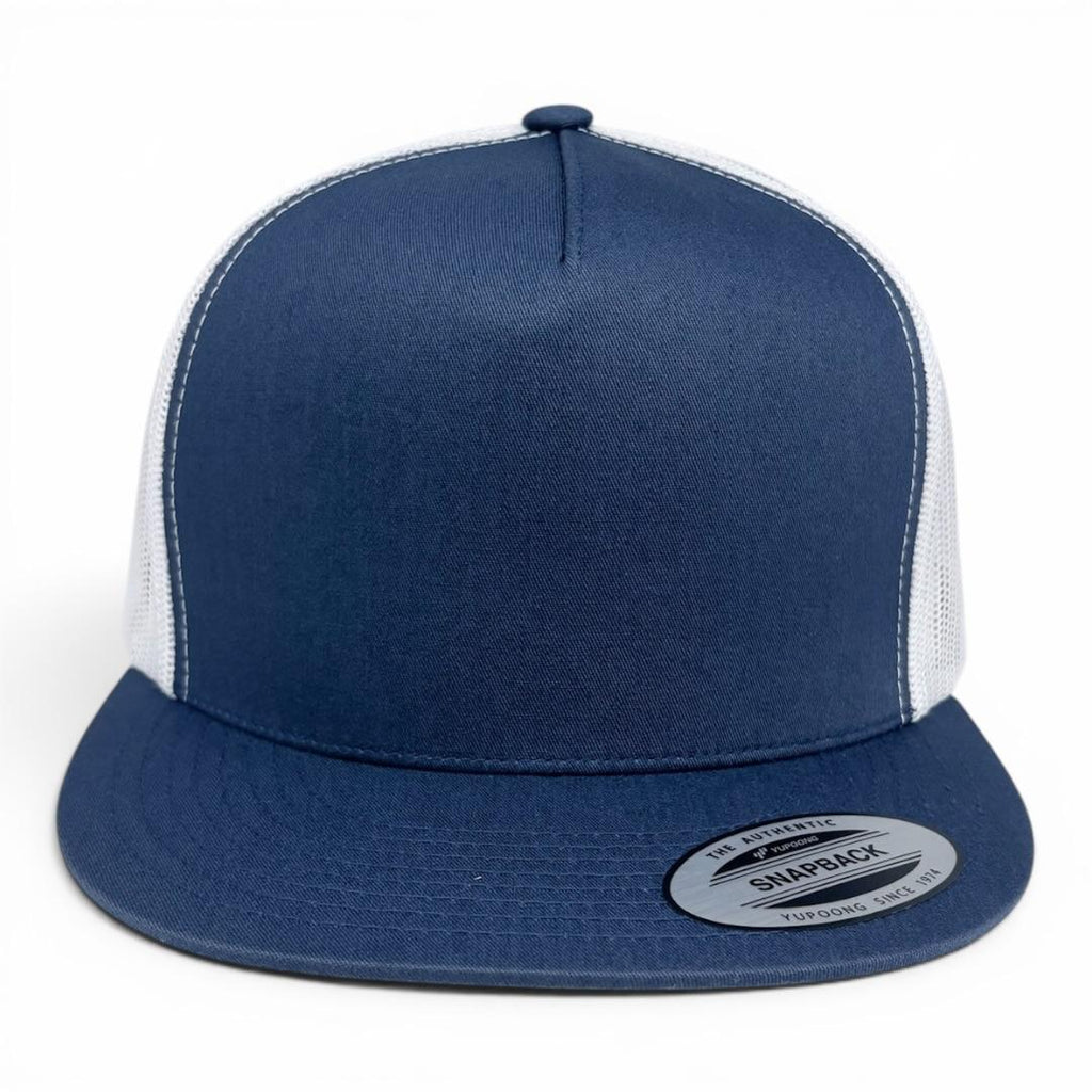 Gorra Flexfit 6006 Snapback Plana - Lisa o con Bordado Personalizado,Mayoreo