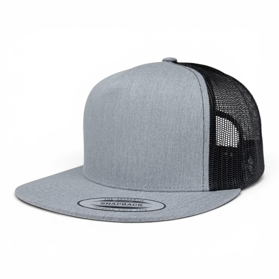 Gorra Flexfit 6006 Snapback Plana - Lisa o con Bordado Personalizado,Mayoreo