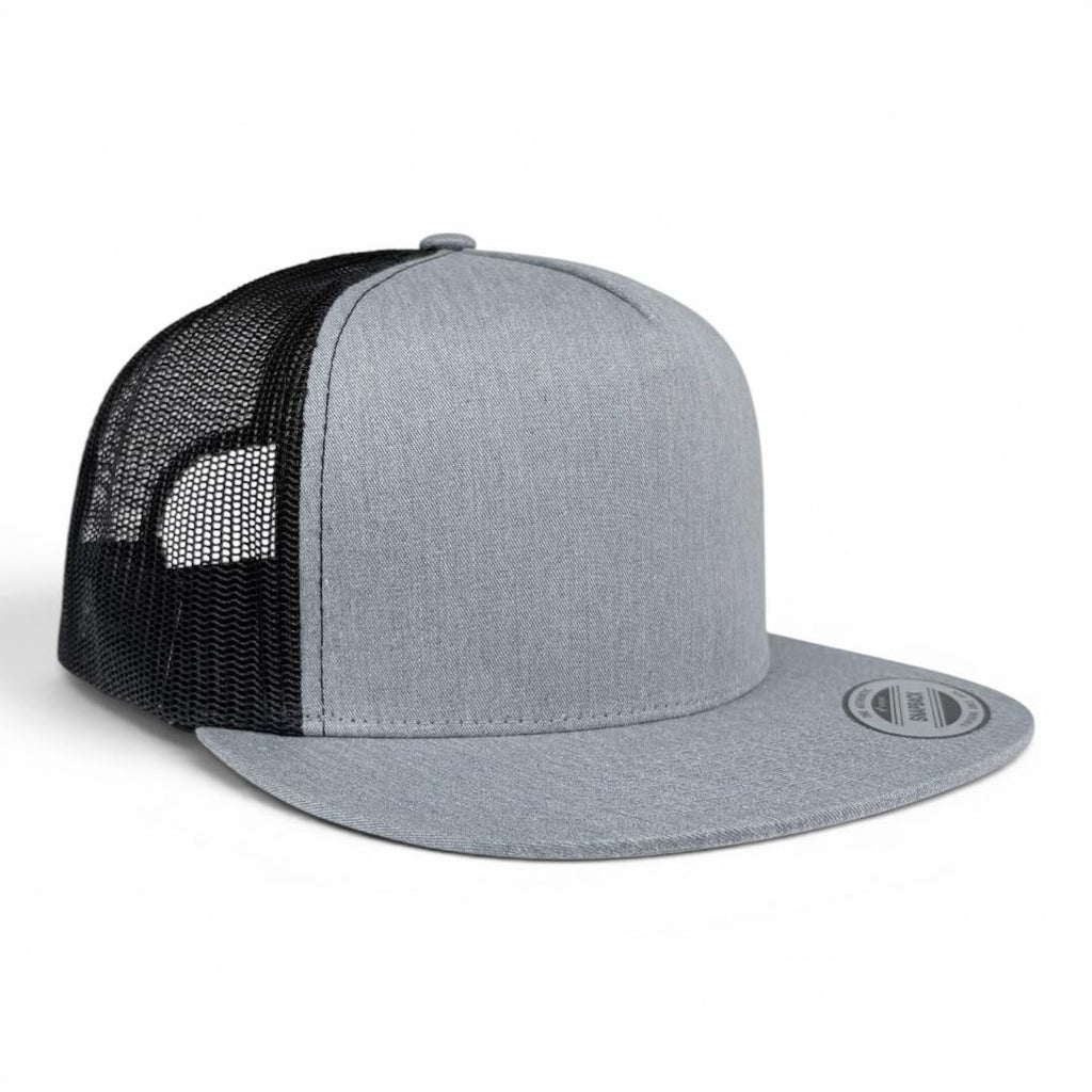 Gorra Flexfit 6006 Snapback Plana - Lisa o con Bordado Personalizado,Mayoreo